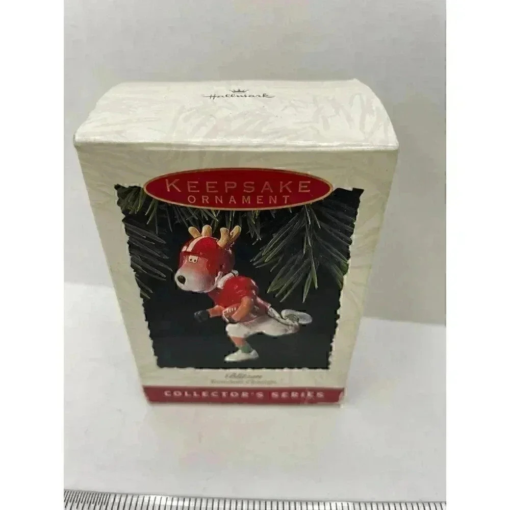 Keepsake Ornament- Blitzen - Dated 1993 - Picture 8 of 8